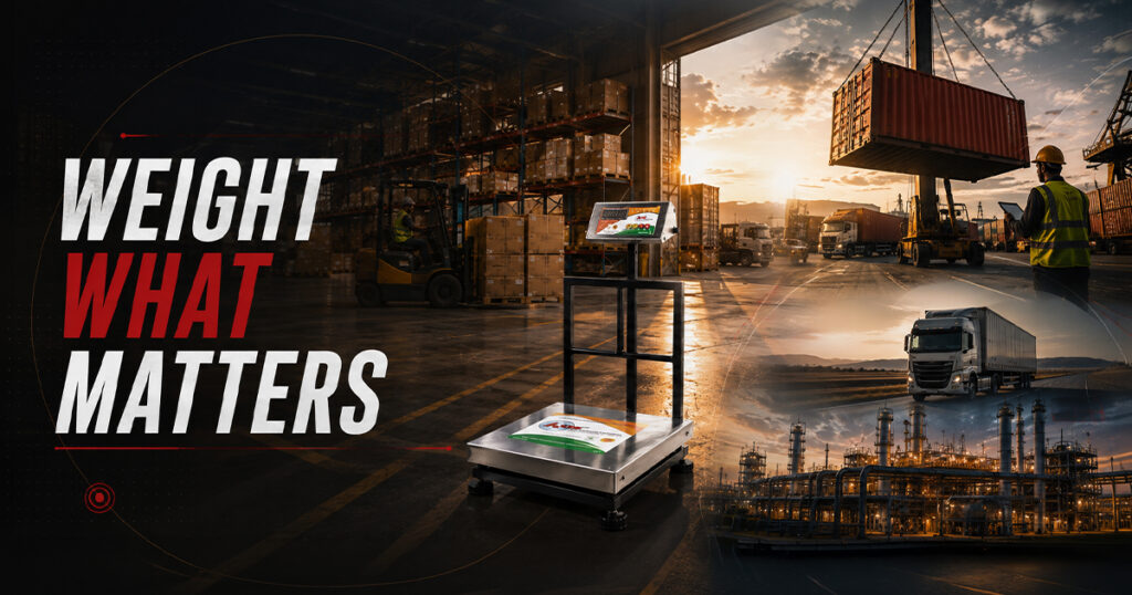 7 Powerful Benefits of Industrial Weighing Scales