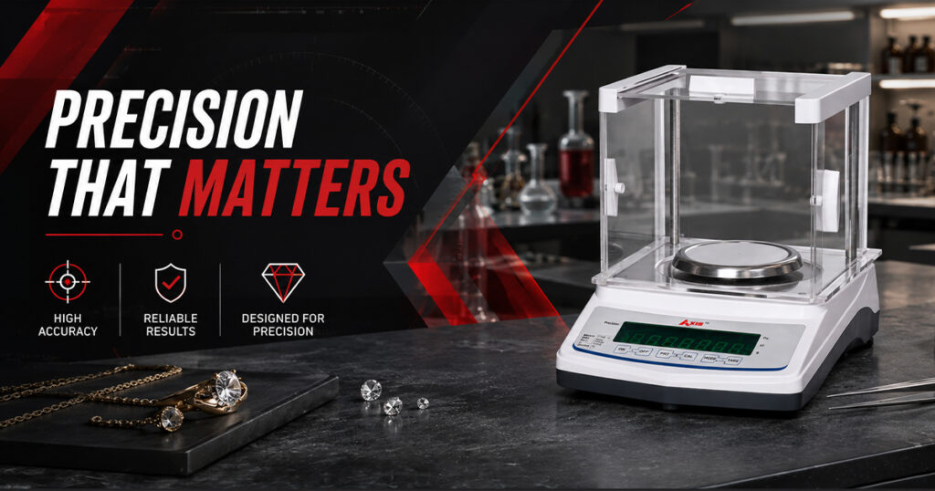 Jewellery & Precision Balance