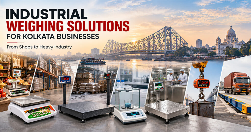Industrial weighing solutions for Kolkata businesses by Axis International